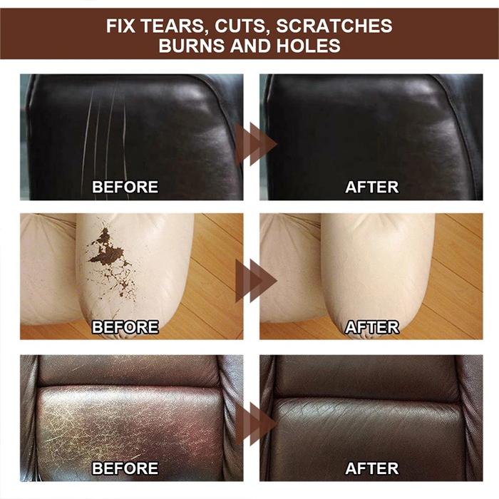 - Bet lem krim perbaikan bahan kulit sofa, tas, sepatu sejenisnya
