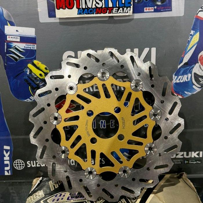 piringan suzuki skywave hayate spin 260mm 26cm tapak lebar