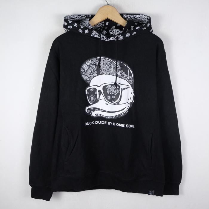 HOODIE  DUCK DUDE B ONE SOUL HD56