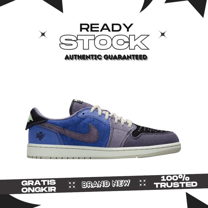Zion Williamson X Nike Air Jordan 1 Low Voodoo Alternate