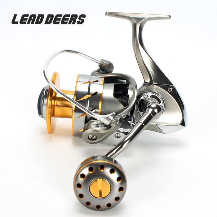 New Japanese Made Spinning Jigging Reel Spinning Reel 13BB Alloy Reel