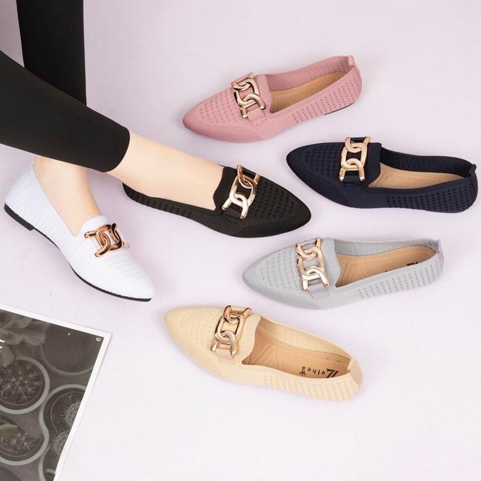 Metacollection Flatshoes Sepatu Premium Wanita ZF001