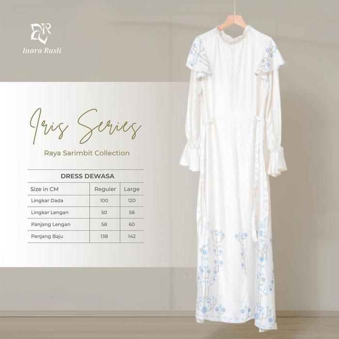 Dress Dewasa - Dress Ibu - Raya Collection - By Inara Rusli