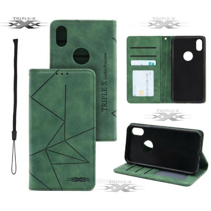 Flip Case Triple X Realme 3 3 Pro Realme 5 5 Pro Realme 7 7i 7 Pro Realme 8 8 5G 8 Pro Flip Cover Ma