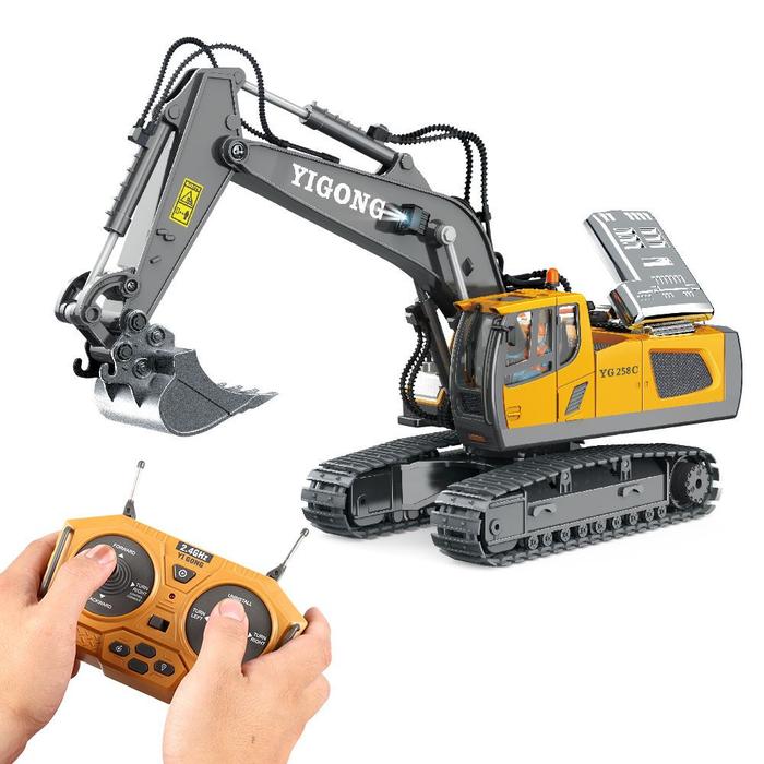 Toy Remote Control Car Remote Control Excavator Radio Control Toy Can