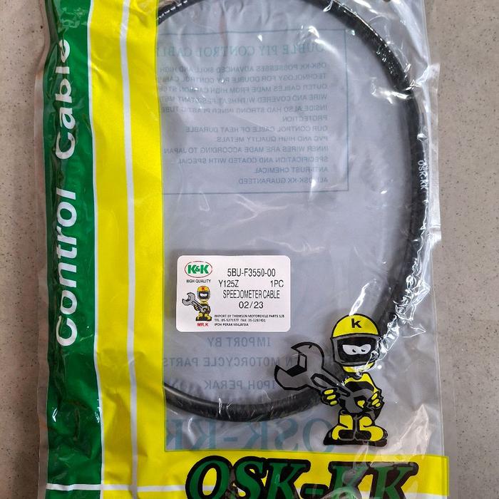 kabel speedometer 125z kabel kilometer 125z tali speedometer yamaha 125z