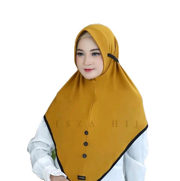 Maisy bergo hijab kekinian by latisza official