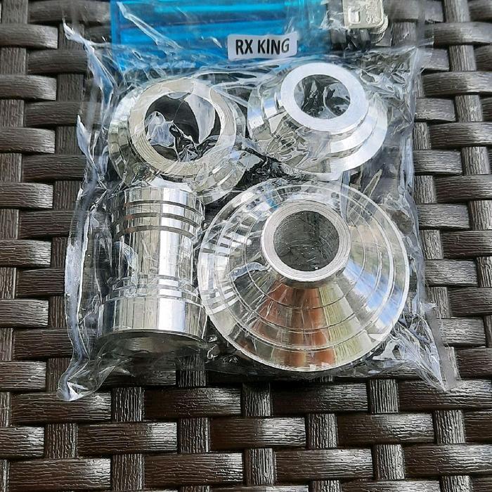 Bos Tromol Bosh Boshing CNC Tromol Depan Belakang RX King RX S RX K Motorcycle