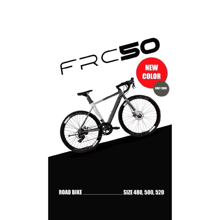 Sepeda Roadbike Element FRC 50 EVO 700C