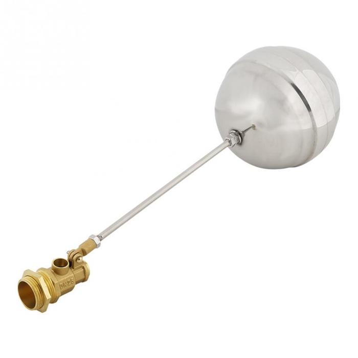 1 PC Air Valve DN25 Float Bola G1 Kuningan Male Thread Air Float Bola