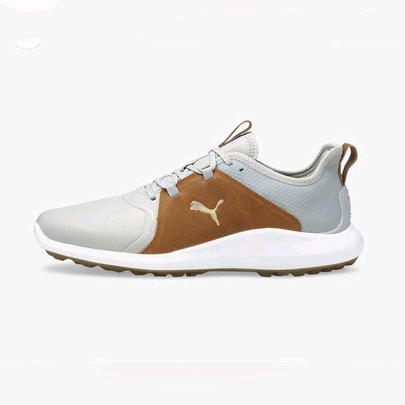 PUMA GOLF IGNITE FASTEN8 'GOLF GREY'  SHOES ORIGINAL