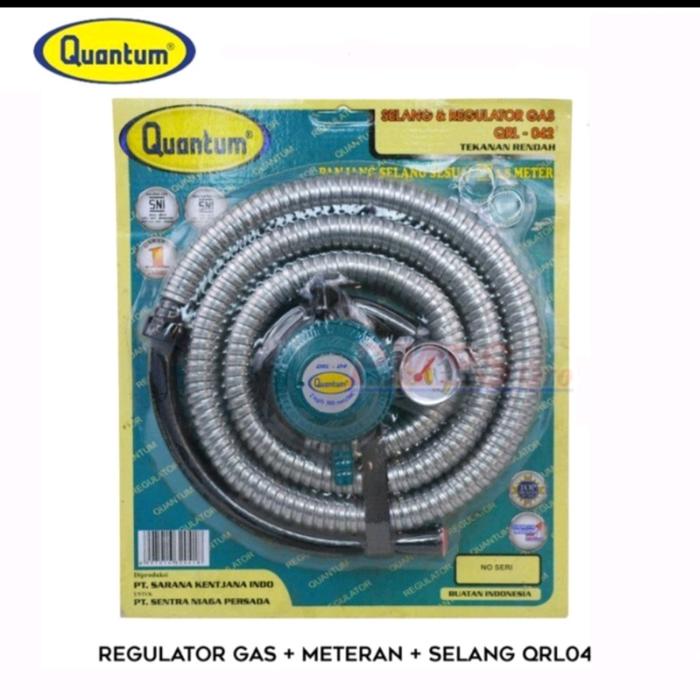 Quantum QRL042-paket selang gas