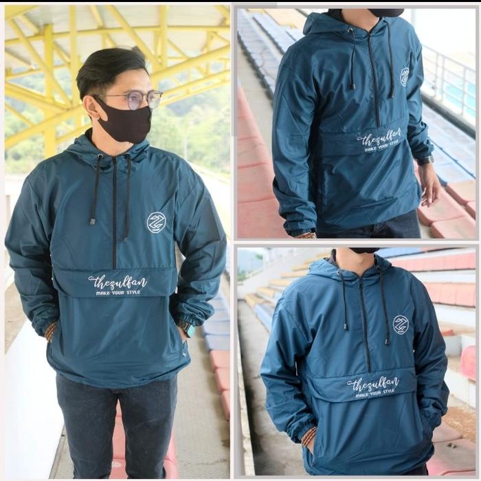 Jaket cougle//jaket pria//jaket casual//jaket unisex//jaket caouple// murah m (45-54kg) hitam abu ja