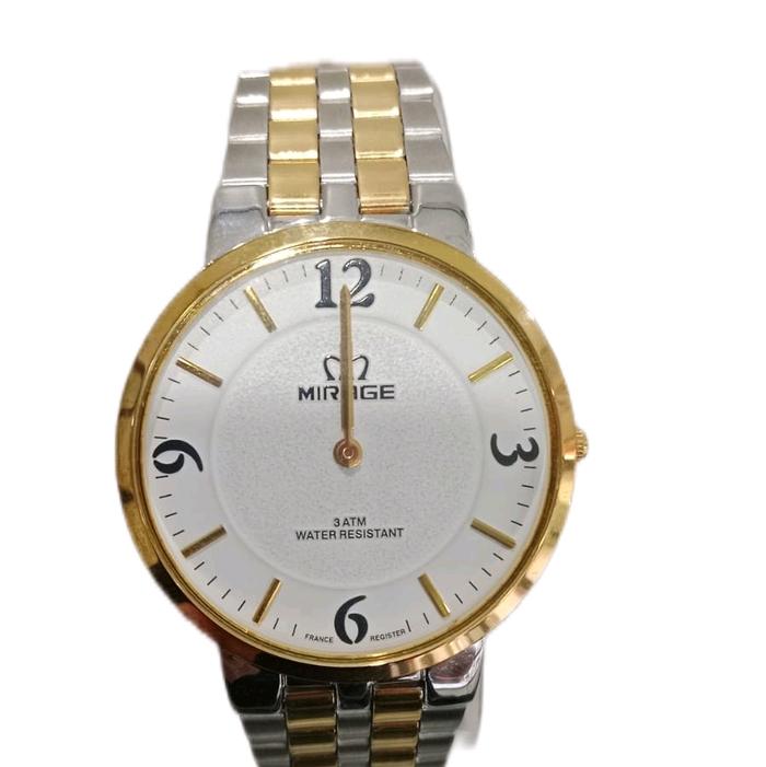 Jam Tangan Pria Mirage Model 8532BRP-M - Watches