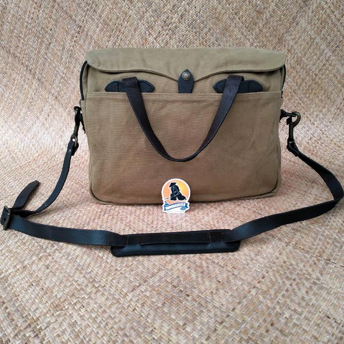 Filson briefcase / filson / filson bag / filson rucksack / filson original / tas filson / momotaro i