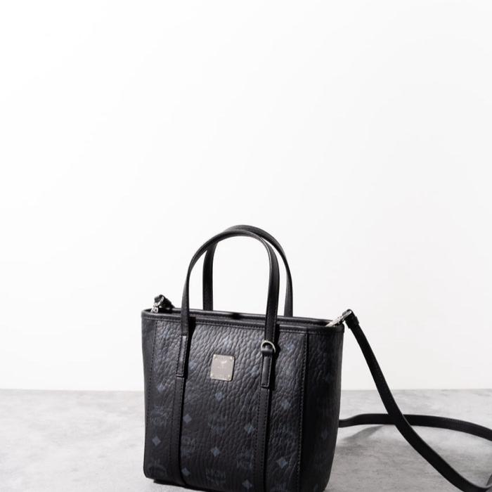 M C M Toni visetos mini tote bag 19x20x9.5 CM