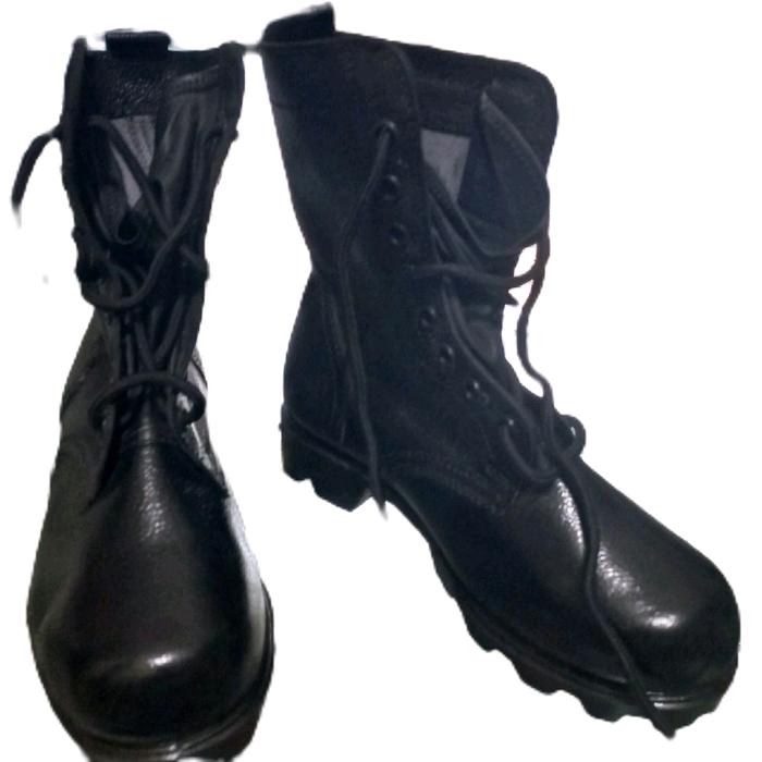 sepatu pdl kulit jeruk / sepatu jatah paskhas