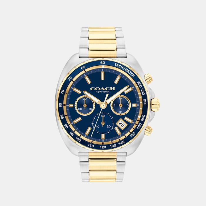 COACH Charter Blue Men's Watch - Jam Tangan Pria