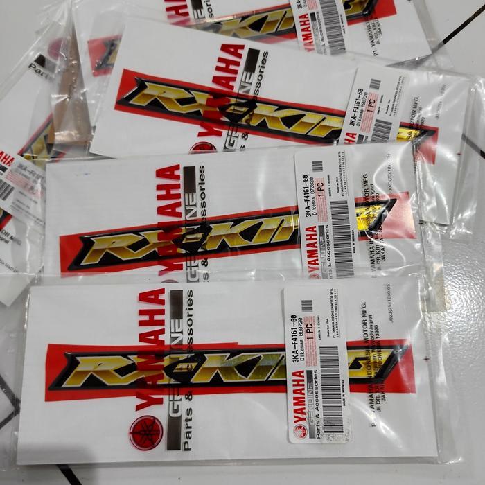 emblem box aki rxking 2006 2007 2008 yamaha OSEAN