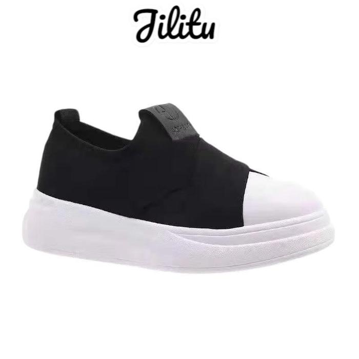 JILITU SW-37 SEPATU KANVAS SEPATU WANITA KOREA SNEAKERS  FASHION  KOREAN TREND