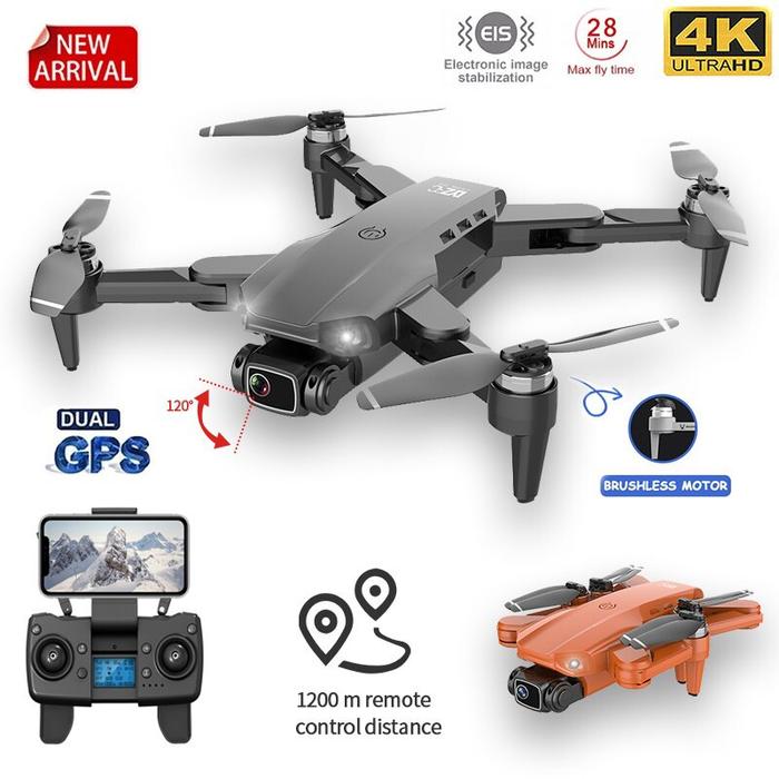 L900 PRO GPS Drone 4K Dual Camera Professional Aerial Photography