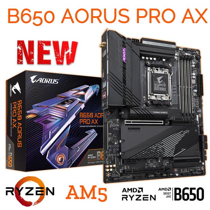 AMD B650 Motherboard AM5 Gigabyte B650 AORUS PRO AX AM5 Mainboard