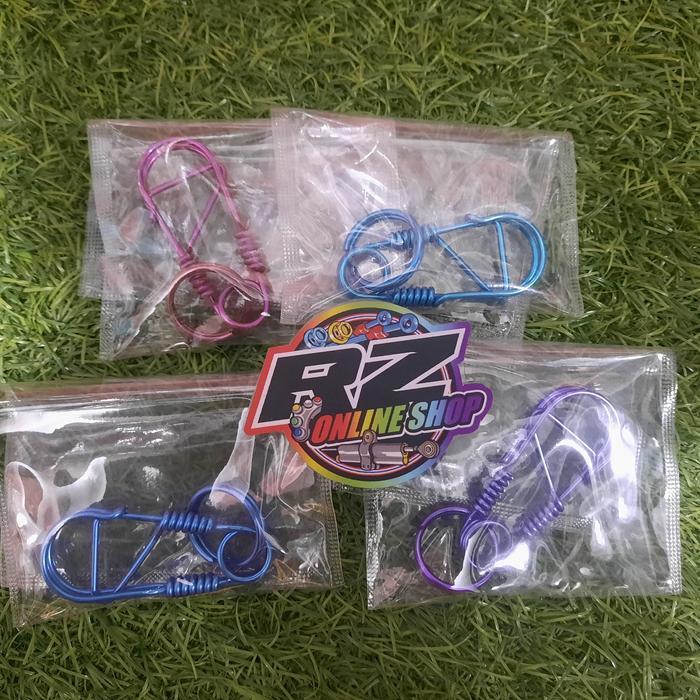 gantungan kunci titanium vietnam