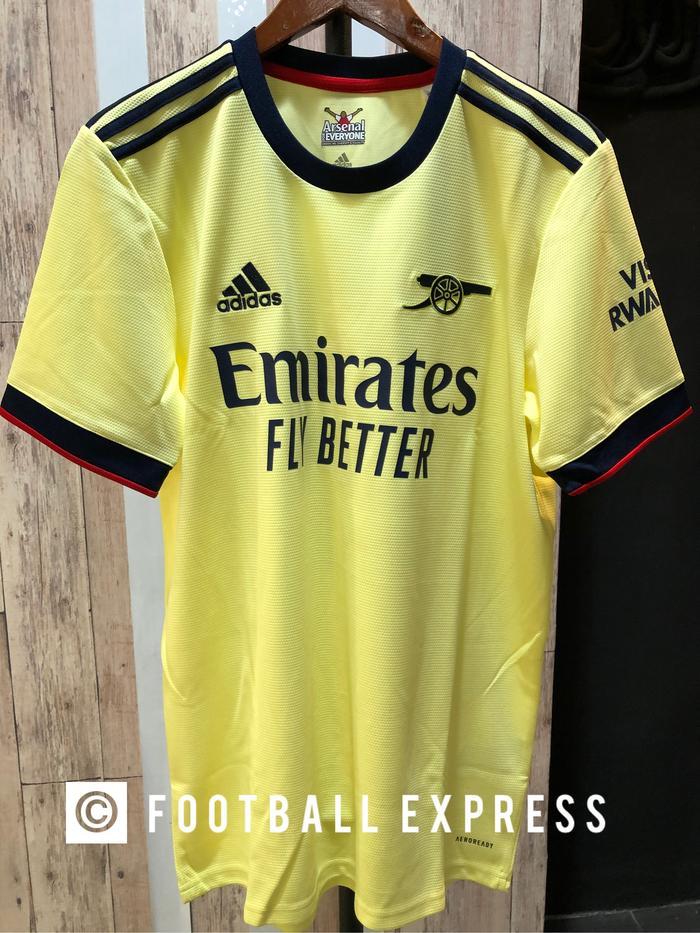PREMIUM Jersey Original Arsenal Away Season 2021-22