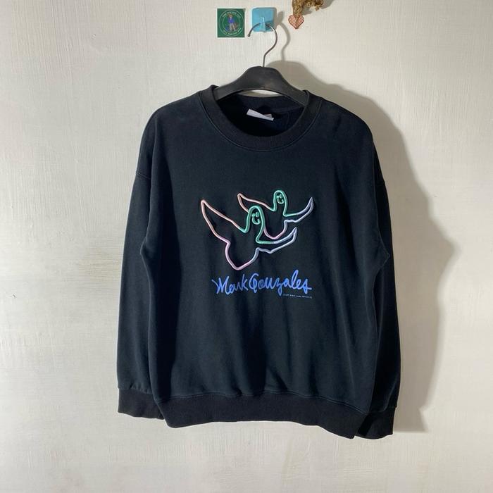 CREWNECK MARK GONZALES BIG LOGO SECOND