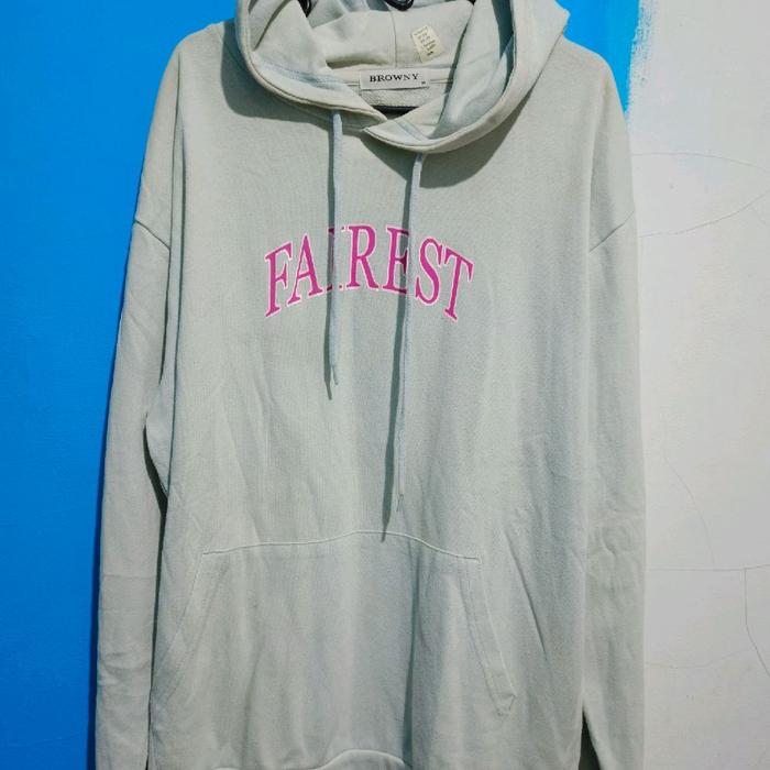Hoodie Mint Fairest Browny