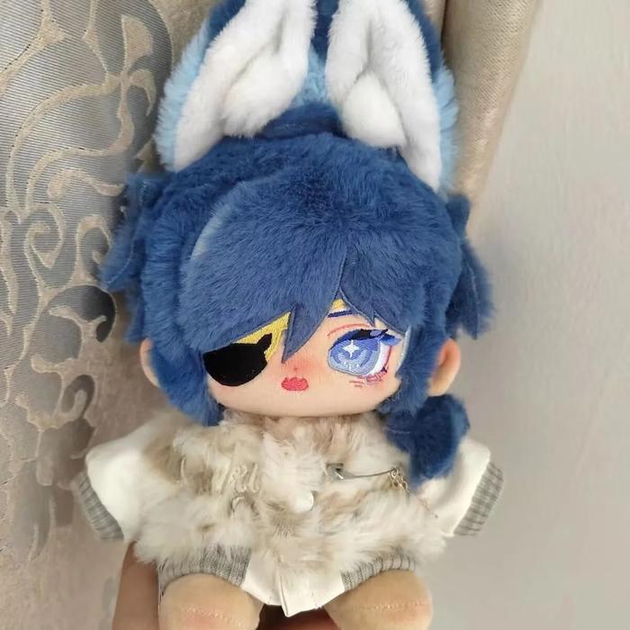 NEW Game Genshin Impact Kaeya Cartoon 20cm Plush Stuffed With