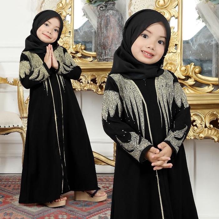 gamis anak pesanan lifi deska