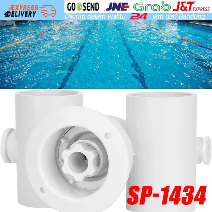 Varijet Jacuzzi Spa SP-1434 / Varijet Massage / Nosel Pijat Selancar Kolam Renang / Pool Spa Massage