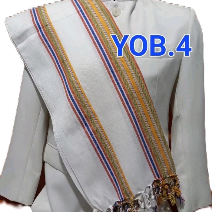 RIDA PUTIH SALUR ORI YAMAN