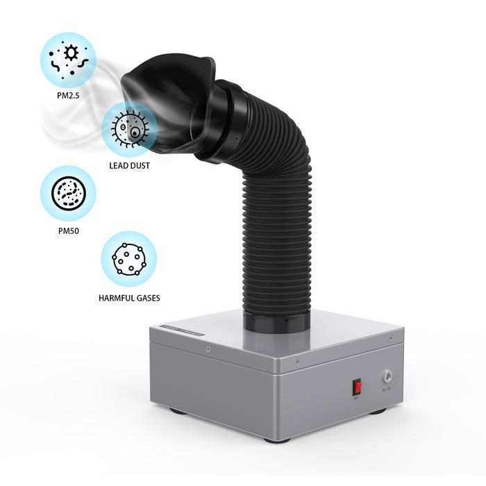 Laser Smoke Absorber Solder Fume Extractor Welding Smoke Purifier