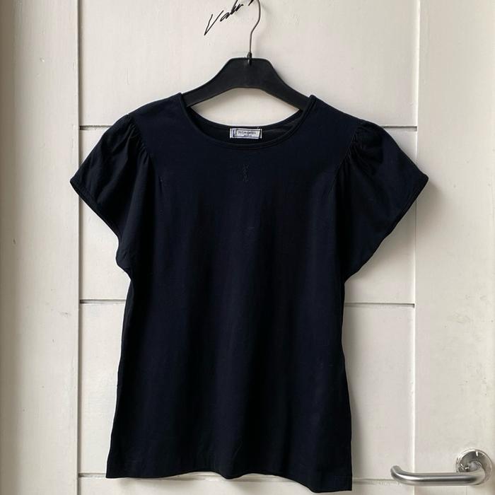 YSL Yves Saint Laurent Black T-shirt
