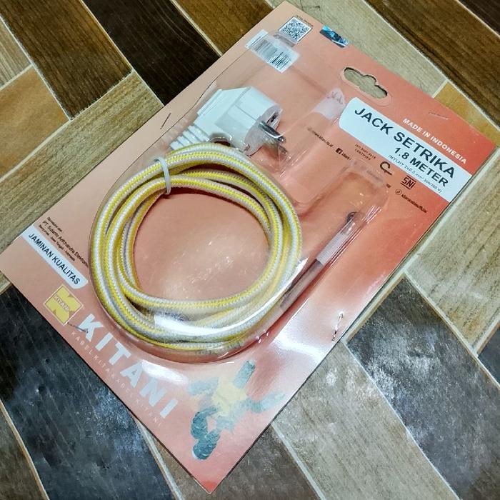 KABEL SETLIKA KITANI PANJANG 1.8 METER