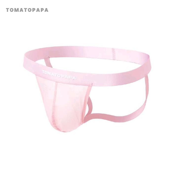 Tomatopapa Original Transparan Jockstrap Underwear Support Pria