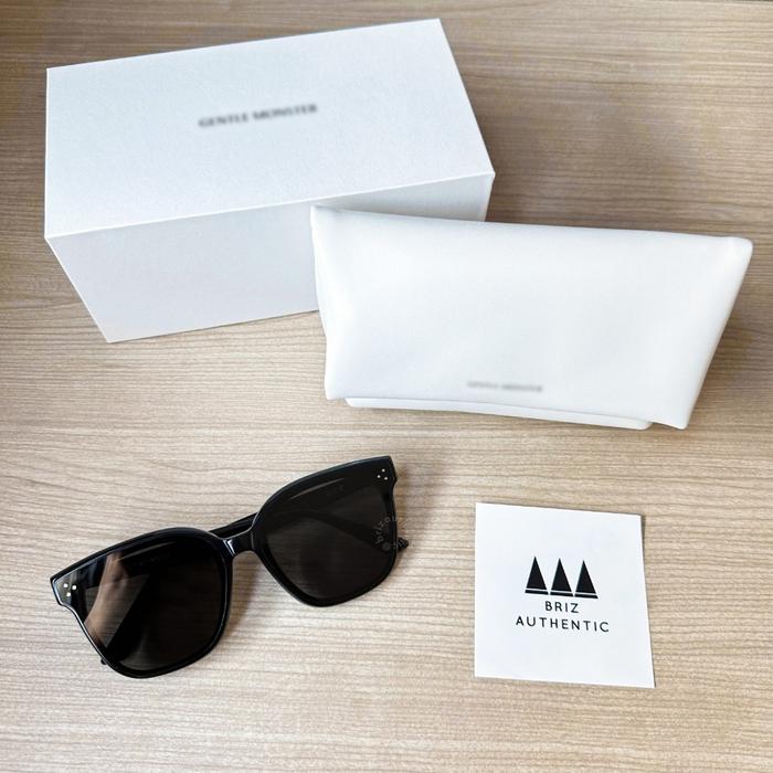 Kacamata Fashion Pria Wanita GM Rick 01 Black Glasses / Kacamata / Sunglasses