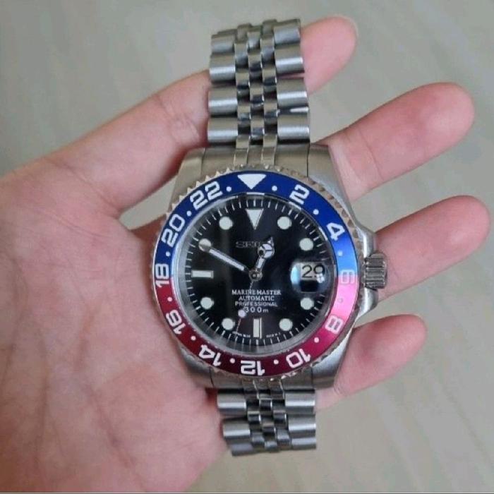 Seiko custom gmt pepsi