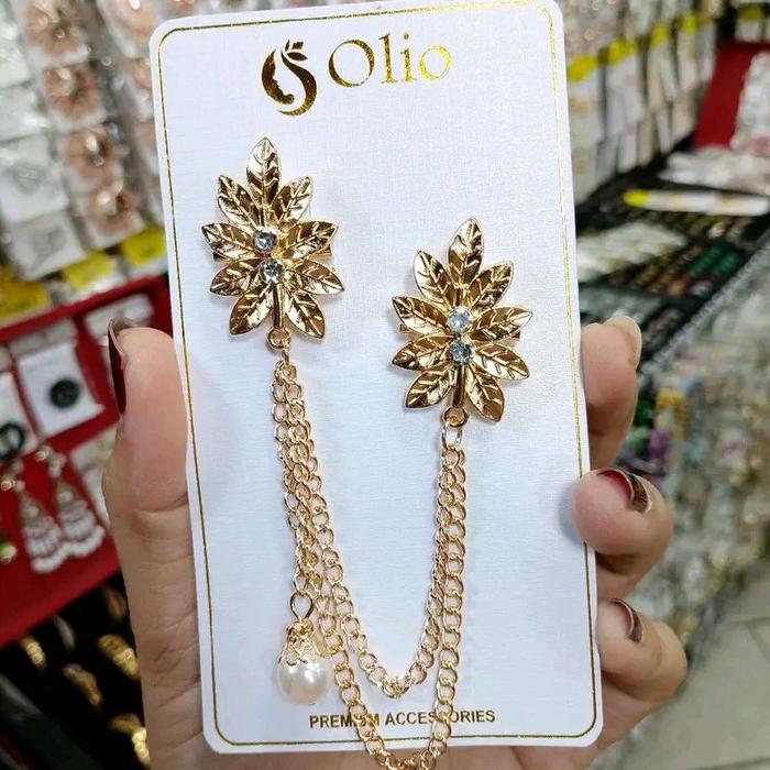 Bros Kebaya Janggan Rantai Bros Kebaya Peniti Clips Berbagai Pilihan Model