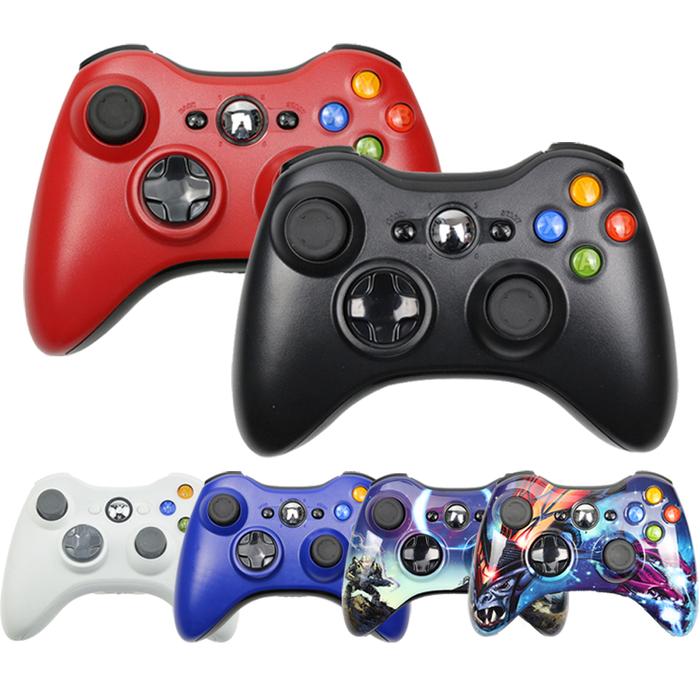 2.4G Wireless Gamepad For Xbox 360 Console Controller Receiver