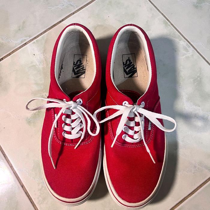 Vans Era Red V95CLA Original Japan Market Size 44 / 28cm