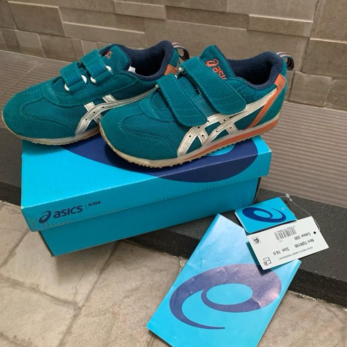 Sepatu Anak Asics Original Second Asics Kids Shoes Preloved