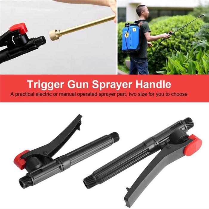 2 Styles Trigger Gun Sprayer Garden Weed Pest Sprayer Gun Agriculture
