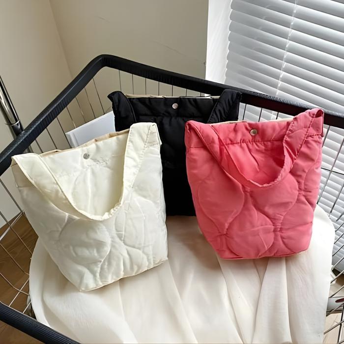 DEBORA BAG - PUFFY BAG AUREL Tas Wanita Puffy Tote Bag Mini Selempang Fashion Kekinian Tas Empuk Vir