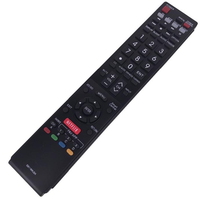 For Sharp AQUOS Remote Control GB118WJSA for Sharp AQUOS TV