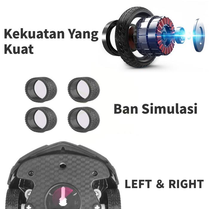 Ready✅mobil remote sedan/mobil remote control besar 4wd/Mobil Remote Control led remote control car 
