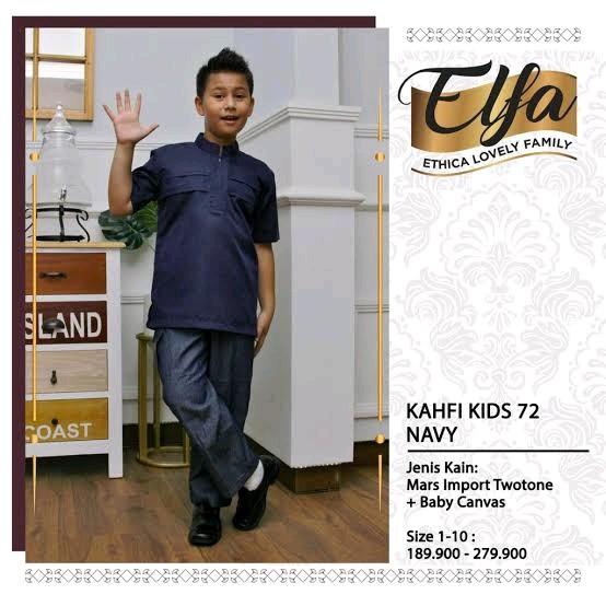 ETHICA KAHFI KIDS 72 NAVY