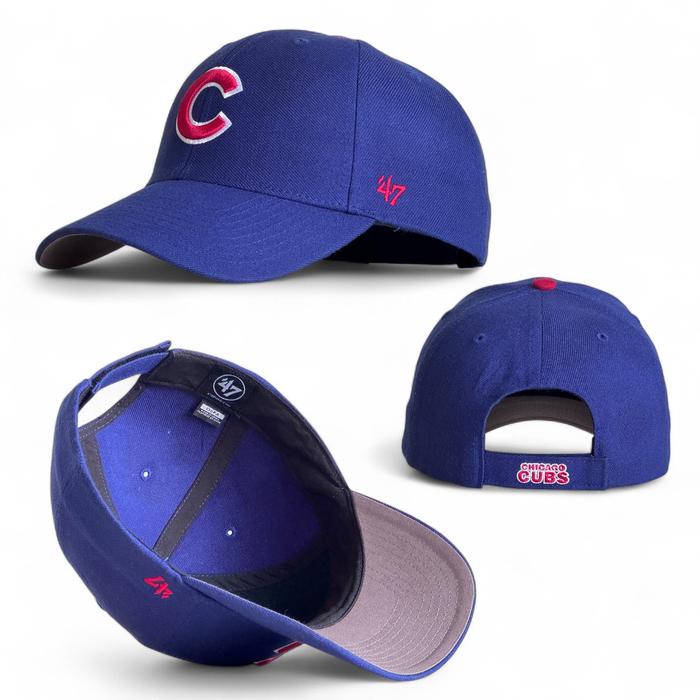 TOPI 47 BRAND MVP ORIGINAL CHICAGO CUBS